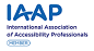 IAAP International Association of Accessibility Professionals