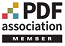PDF association member logo