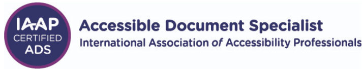 IAAP Accessible Document Specialist