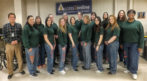 A lineup of the Access2online analysts