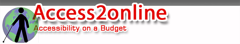 Access2online: Accessibility on a Budget