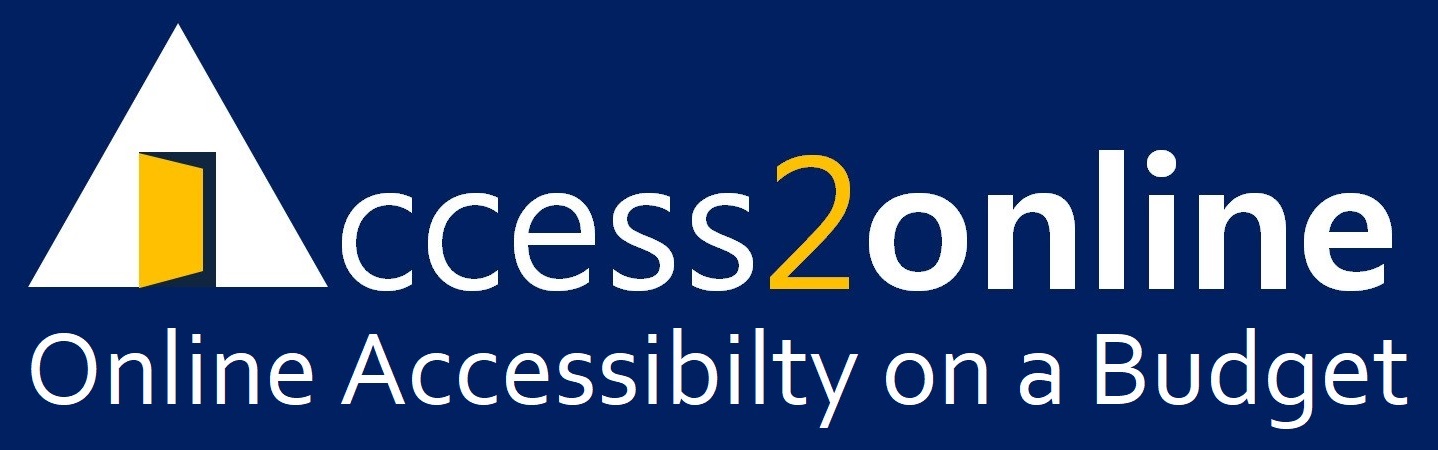 Access2online - Online Accessibility On A Budget